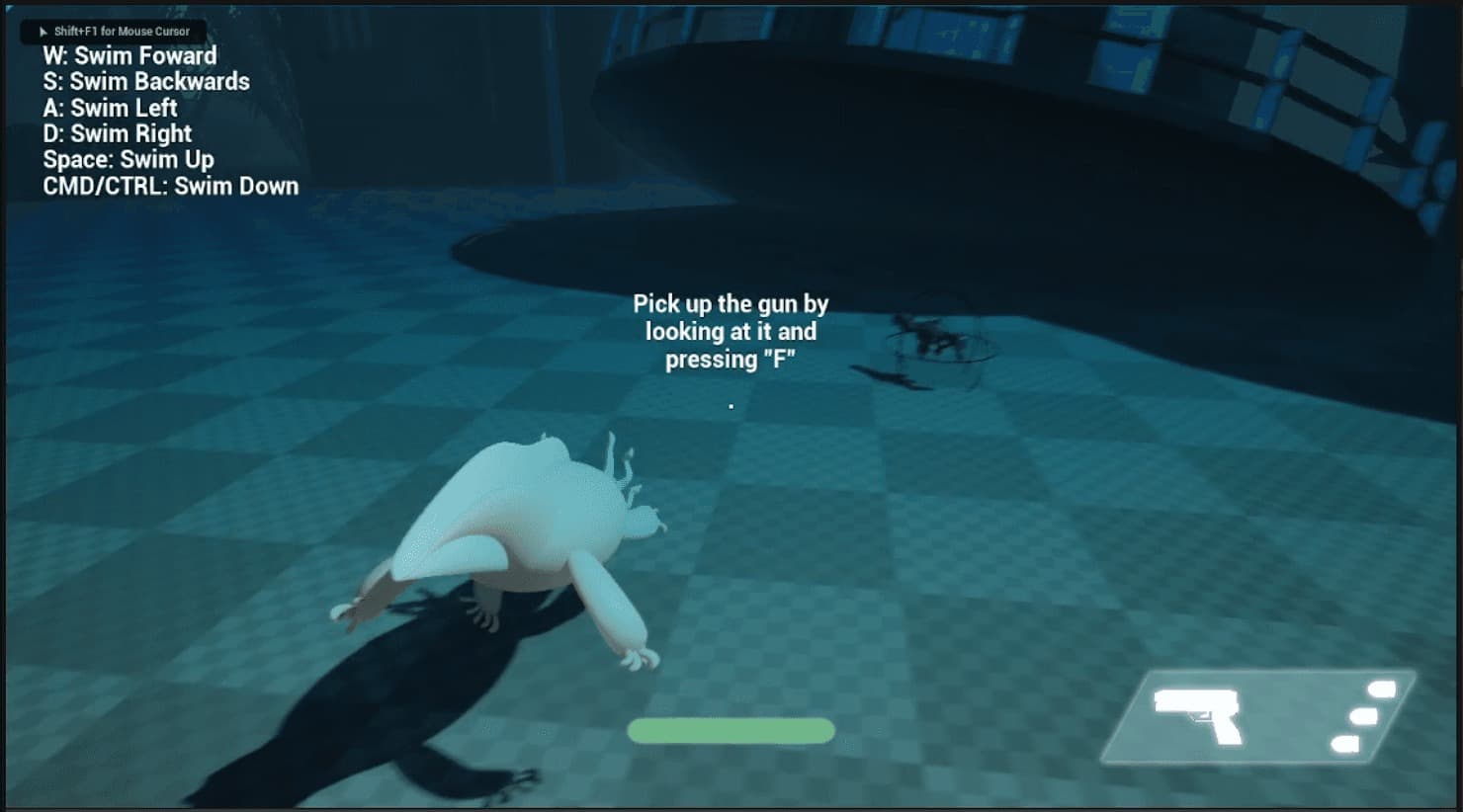 Aquotl gameplay still