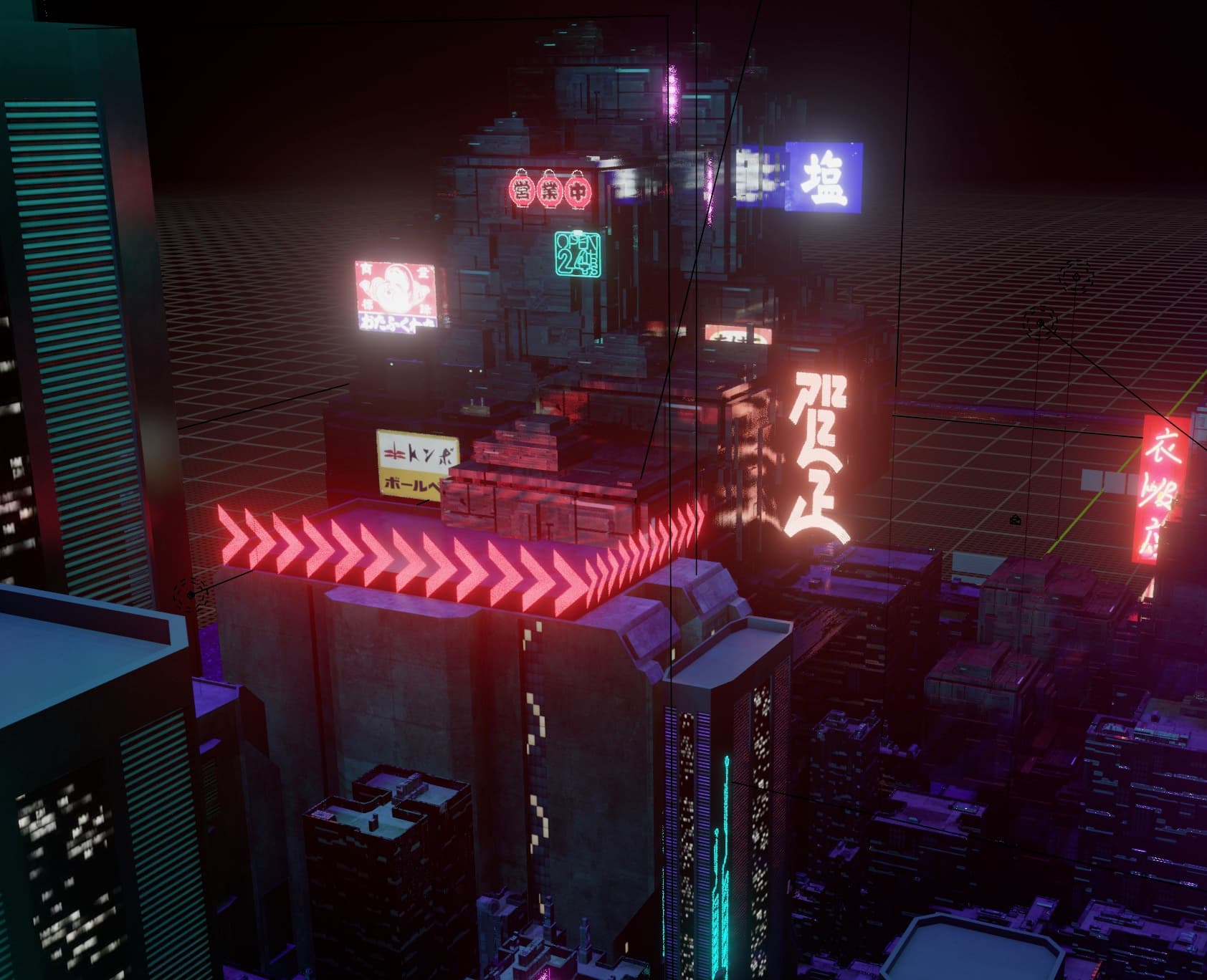 Beats 2053 — gameplay still