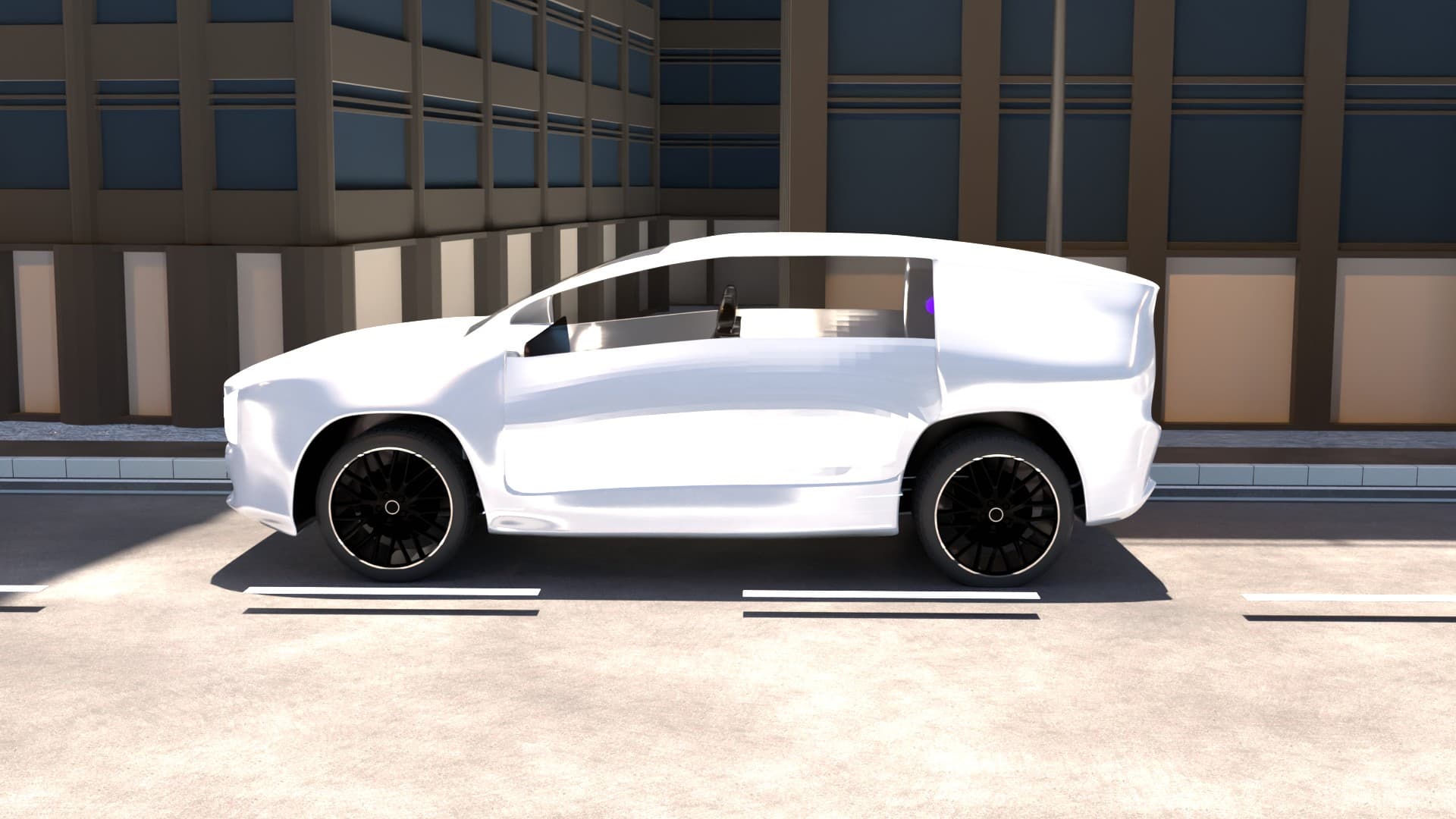 Honda Zero Ideation — still