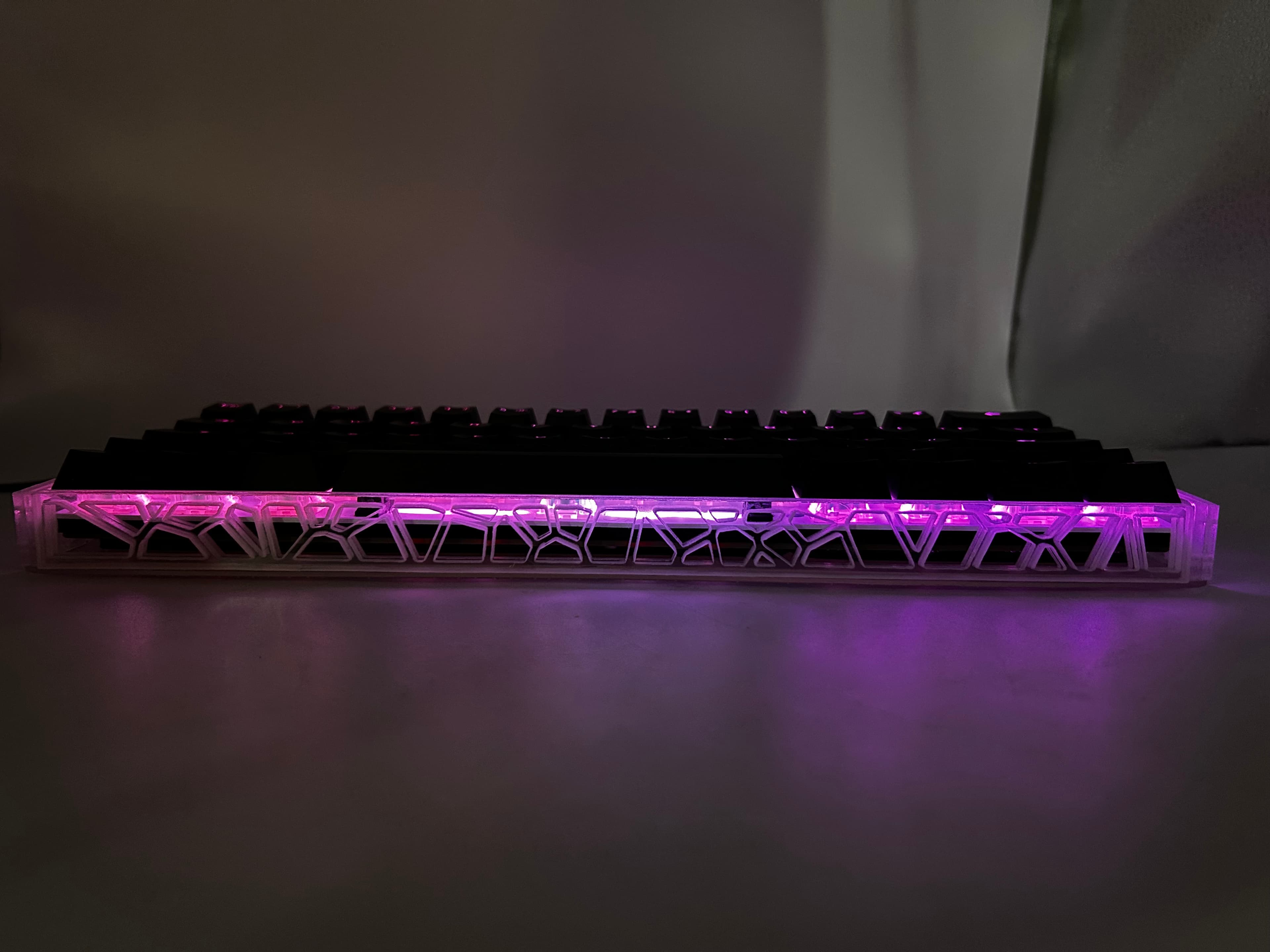 Keyboard — alternate view
