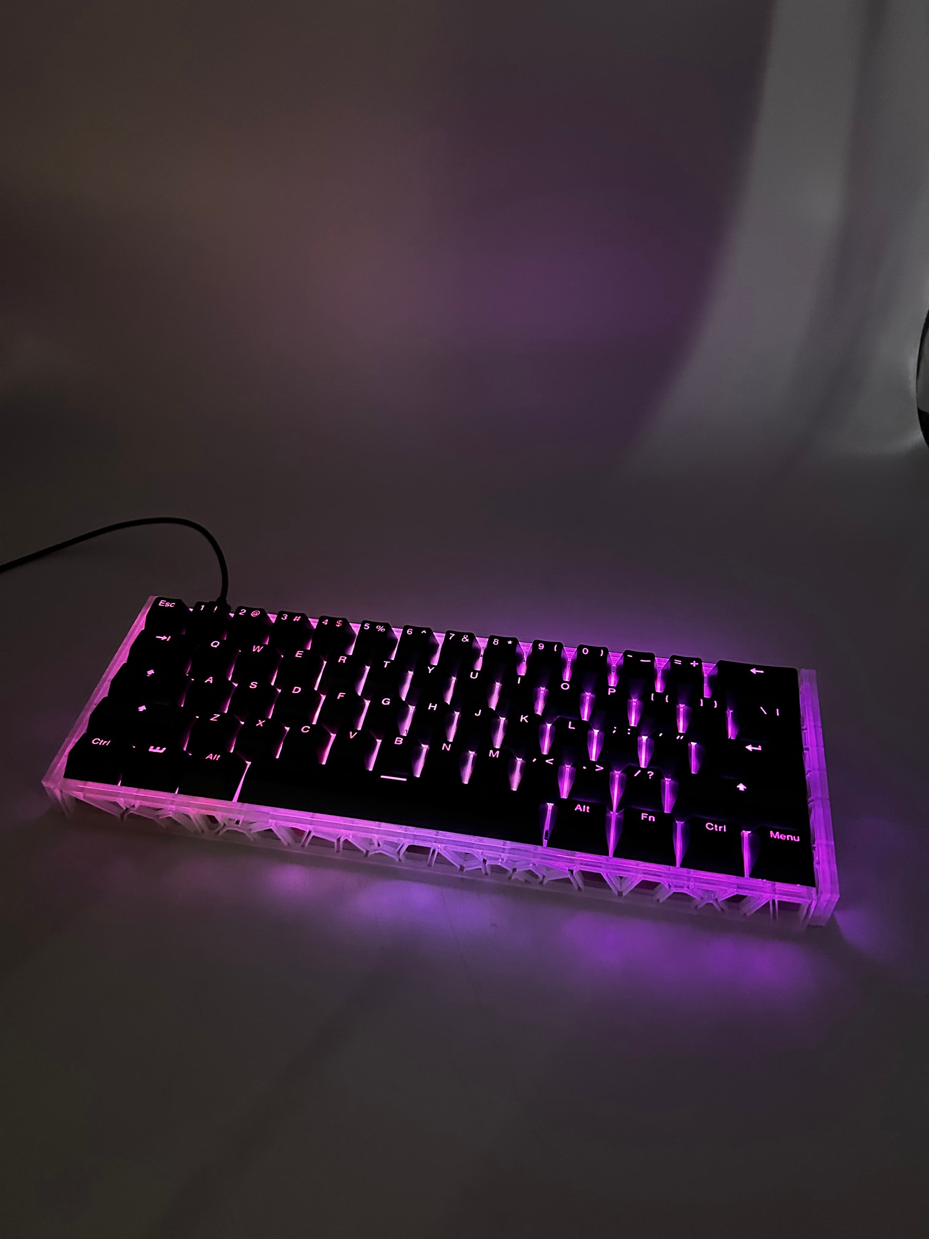 Keyboard — alternate view