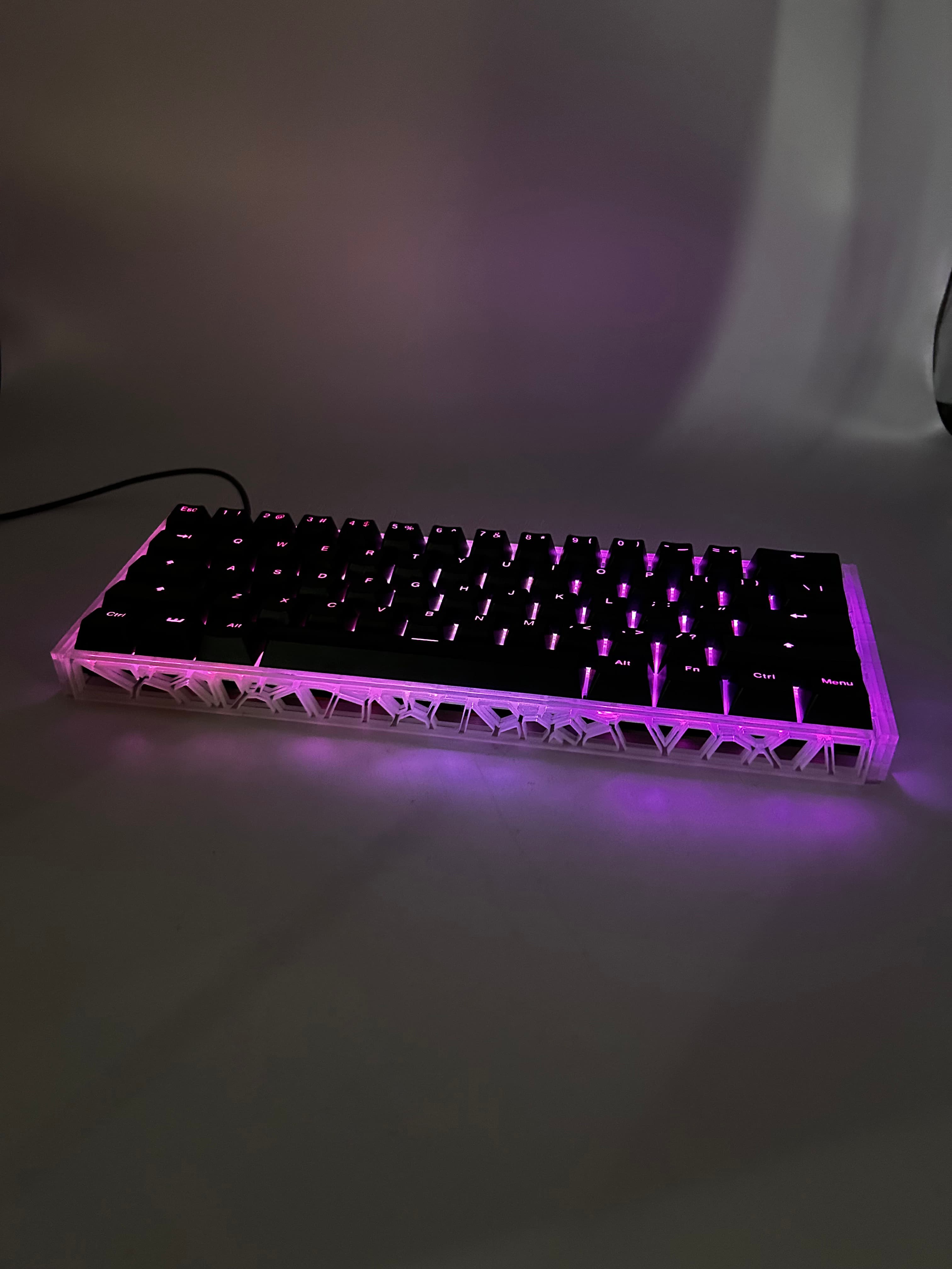 Keyboard — alternate view