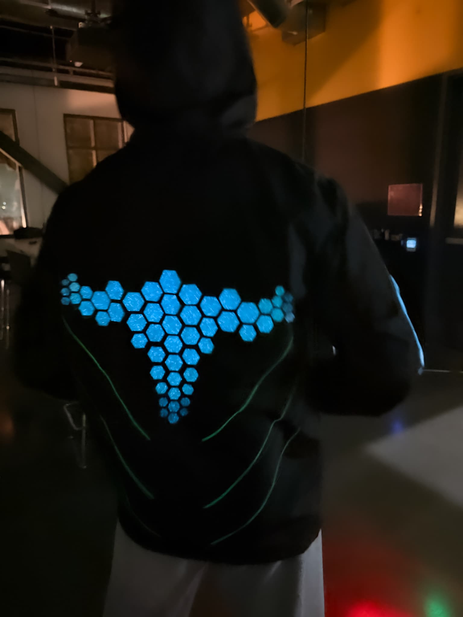 Lumi jacket detail