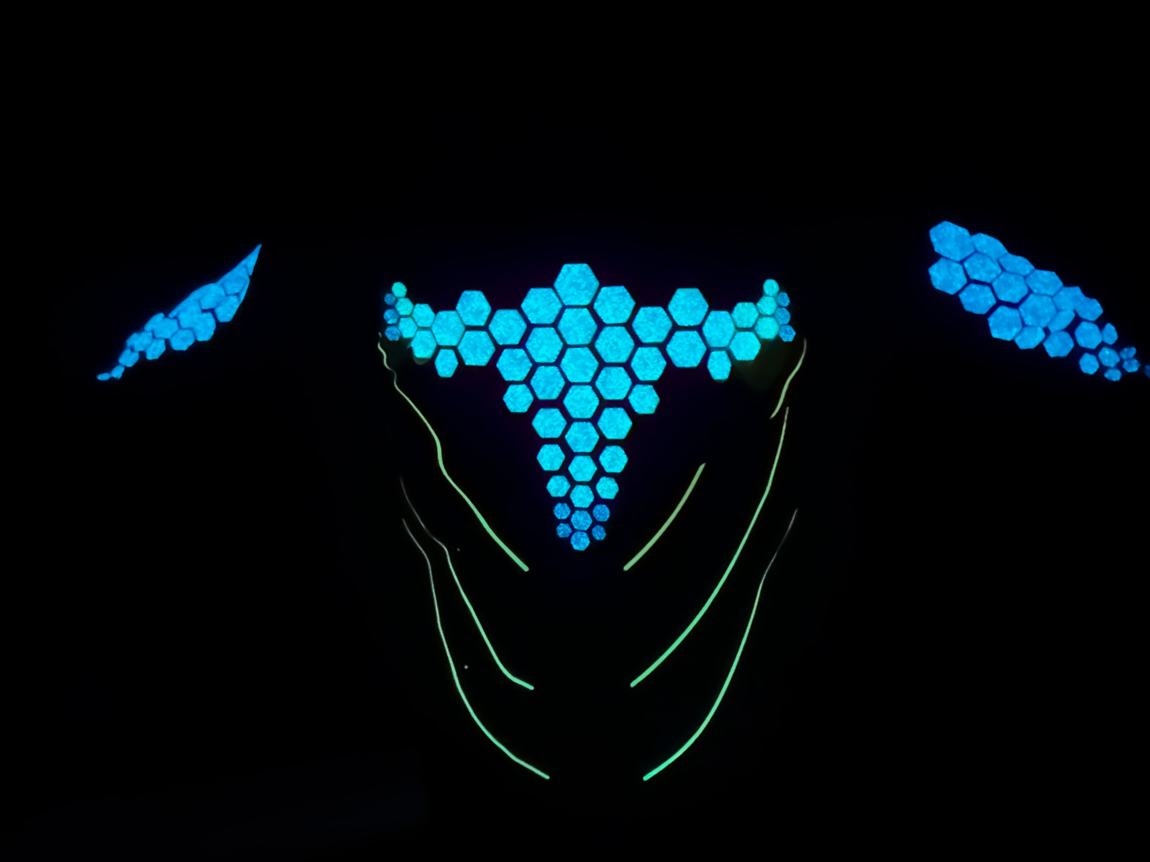 Lumi jacket detail